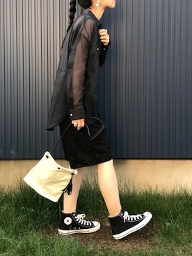 yukariさん（レディース・168cm）の夏コーディネート
