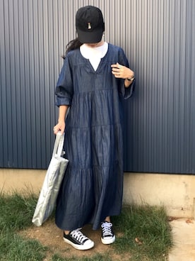 yukariさん（レディース・168cm）の夏コーディネート