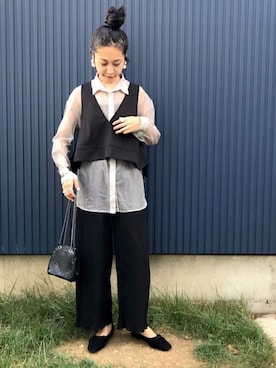 yukariさん（レディース・168cm）の夏コーディネート