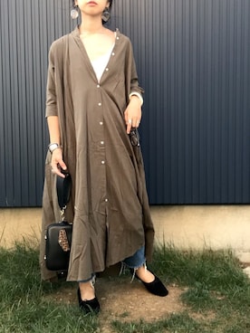 yukariさん（レディース・168cm）の夏コーディネート