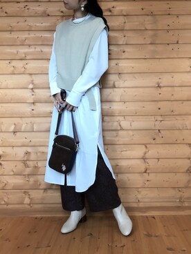 yukariさん（レディース・168cm）の秋コーディネート