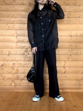 yukariさん（レディース・168cm）の秋コーディネート