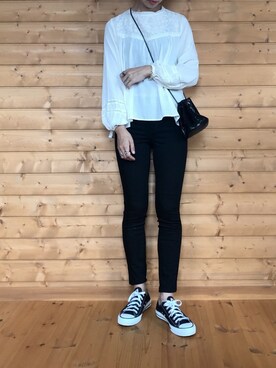 yukariさん（レディース・168cm）の秋コーディネート