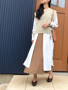 yukariさん（レディース・168cm）の秋コーディネート