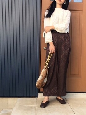 yukariさん（レディース・168cm）の秋コーディネート