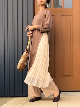 yukariさん（レディース・168cm）の秋コーディネート