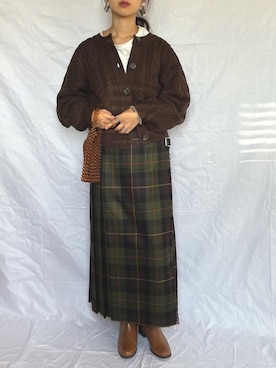 yukariさん（レディース・168cm）の秋コーディネート