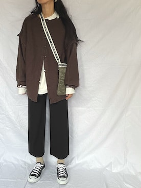 yukariさん（レディース・168cm）の秋コーディネート