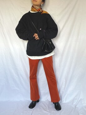 yukariさん（レディース・168cm）の秋コーディネート