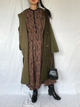 yukariさん（レディース・168cm）の秋コーディネート