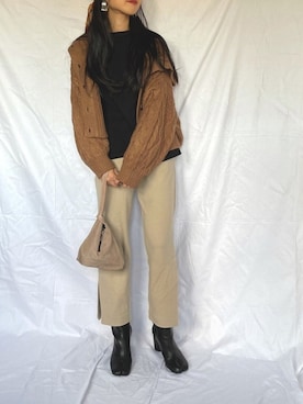 yukariさん（レディース・168cm）の秋コーディネート