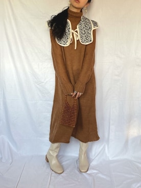 yukariさん（レディース・168cm）の秋コーディネート