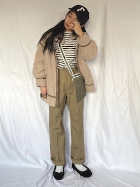 yukariさん（レディース・168cm）の冬コーディネート