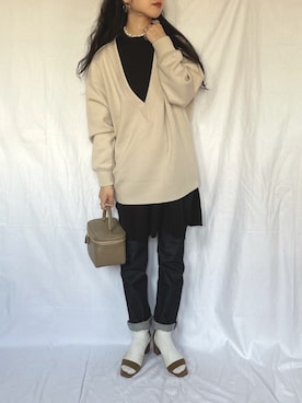 yukariさん(レディース・168cm)の冬コーディネート