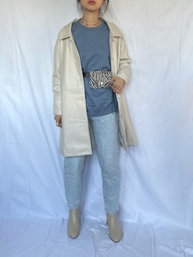 yukariさん（レディース・168cm）の冬コーディネート