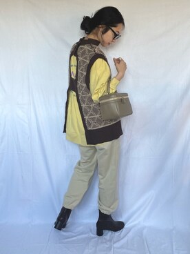 yukariさん（レディース・168cm）の冬コーディネート