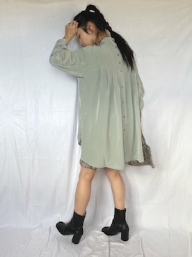 yukariさん（レディース・168cm）の冬コーディネート