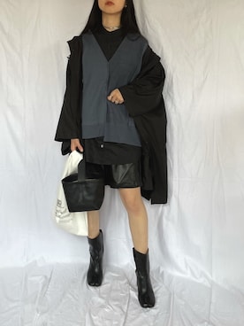 「bohmal（ボマール）のアイテム」を使った、yukariさん（レディース・168cm）の春コーディネート