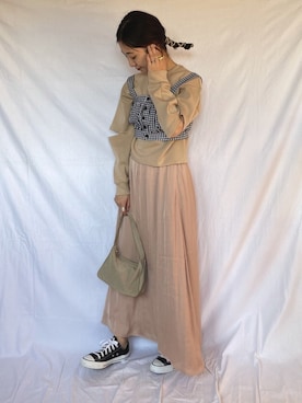 yukariさん（レディース・168cm）の春コーディネート