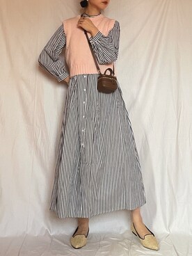 yukariさん(レディース・168cm)の春コーディネート