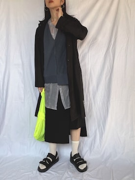 yukariさん（レディース・168cm）の春コーディネート