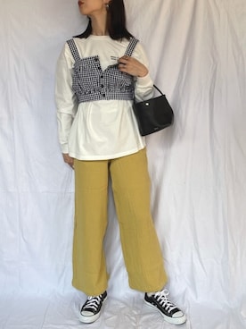 yukariさん（レディース・168cm）の春コーディネート