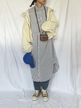 yukariさん（レディース・168cm）の春コーディネート