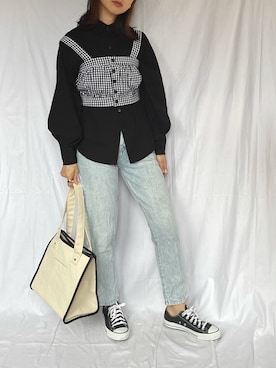 yukariさん（レディース・168cm）の春コーディネート