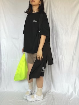 「NUMBERING（ナンバリング）のアイテム」を使った、yukariさん（レディース・168cm）の春コーディネート