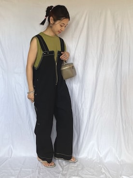 「NUMBERING（ナンバリング）のアイテム」を使った、yukariさん（レディース・168cm）の春コーディネート