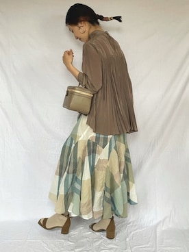 yukariさん（レディース・168cm）の春コーディネート