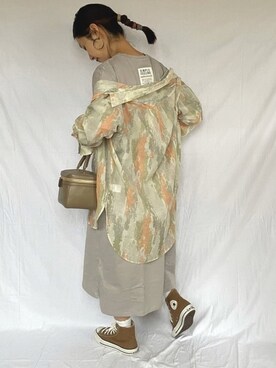 yukariさん（レディース・168cm）の春コーディネート