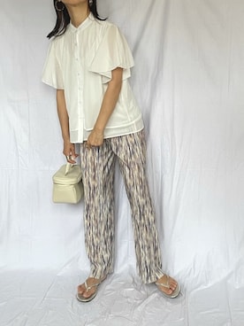 yukariさん（レディース・168cm）の春コーディネート