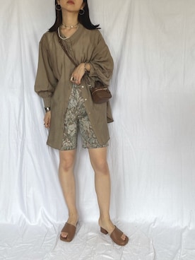 yukariさん（レディース・168cm）の春コーディネート