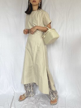 yukariさん（レディース・168cm）の春コーディネート