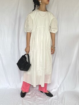 yukariさん（レディース・168cm）の夏コーディネート