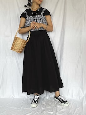 yukariさん（レディース・168cm）の夏コーディネート
