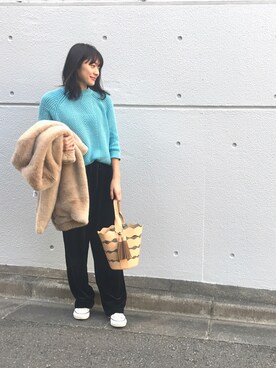 田山総子さんのコーディネート