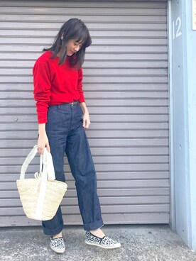 田山総子さんのコーディネート