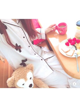 「インスタグラム」｜「アイテム（その他）」を使った、mayukaさん（レディース・157cm）の春コーディネート