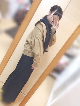 achanさん（レディース・160cm）の冬コーディネート