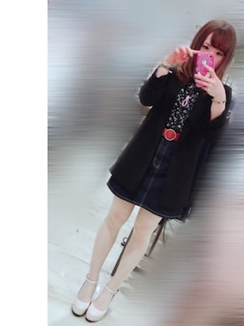 ラメさん（レディース・155cm）の春コーディネート