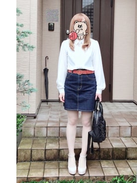 ラメさん（レディース・155cm）の春コーディネート