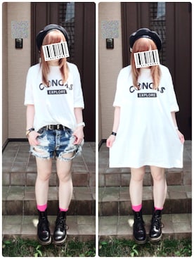 ラメさんのコーディネート