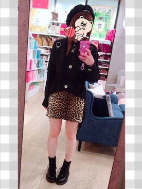 ラメさんのコーディネート