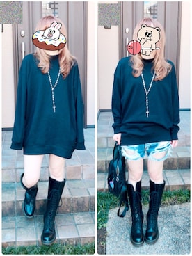 ラメさんのコーディネート