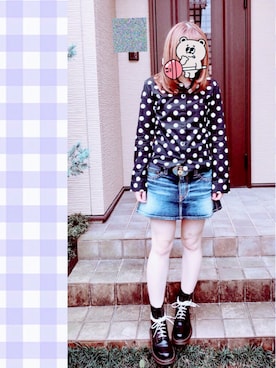 ラメさんのコーディネート