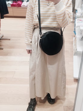 はるちさん（レディース・160cm）の春コーディネート