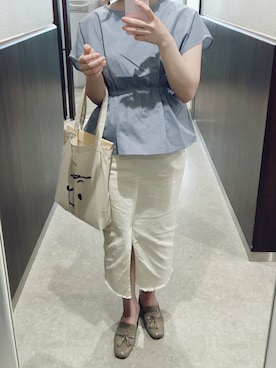 はるちさん（レディース・160cm）の夏コーディネート