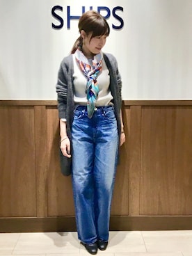 土倉さん(レディース・153cm)の冬コーディネート